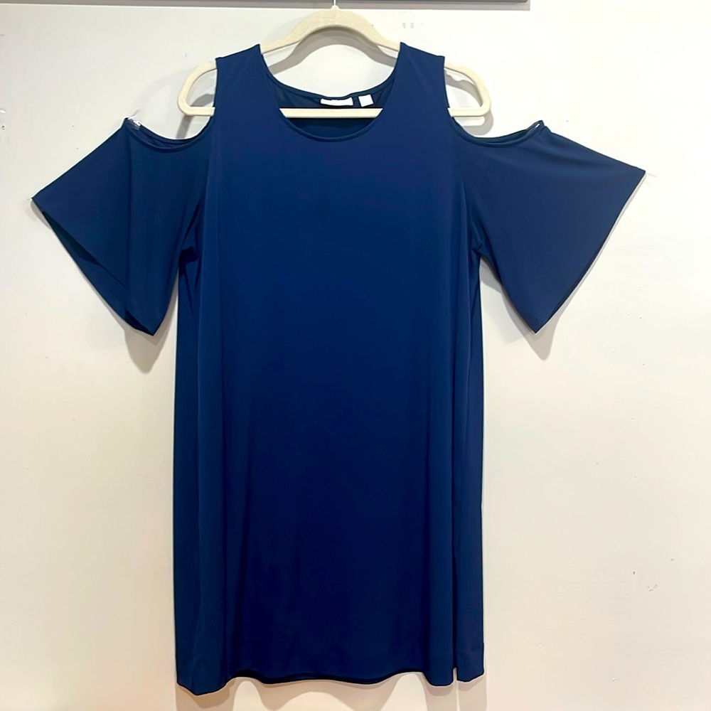 ☔️ Size XL NEW YORK & COMPANY TRAPEZE CUT DRESS